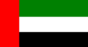 Flagge Dubai