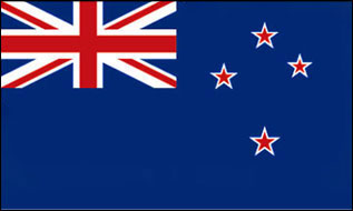 Flagge Neuseeland